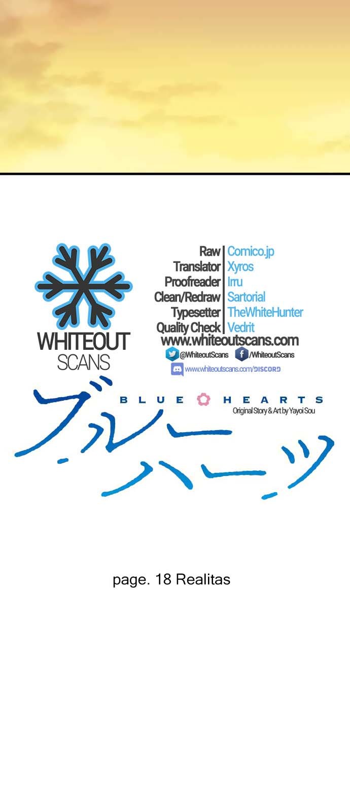 Blue Hearts Chapter 18 halaman 4